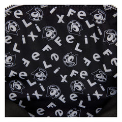 Universal by Loungefly Crossbody Denim Felix the Cat 0671803557406