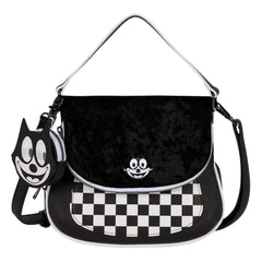 Universal by Loungefly Crossbody Denim Felix the Cat 0671803557406