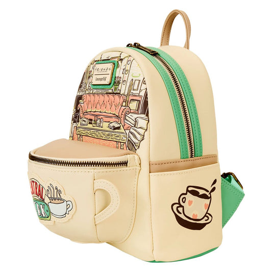 Friends by Loungefly Mini Backpack Central Perk 0671803532274