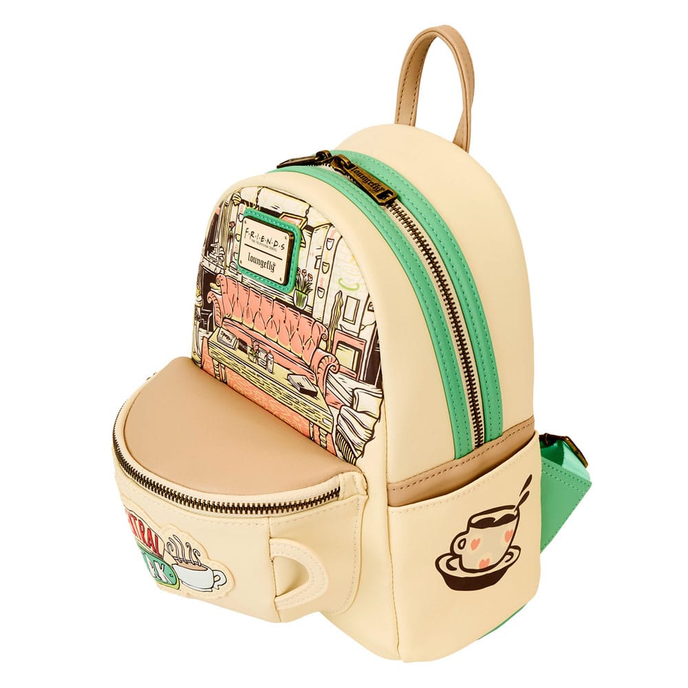 Friends by Loungefly Mini Backpack Central Perk 0671803532274
