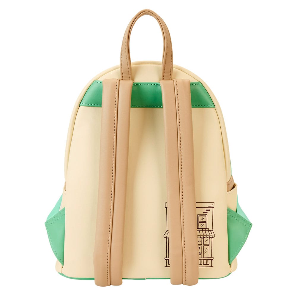 Friends by Loungefly Mini Backpack Central Perk 0671803532274