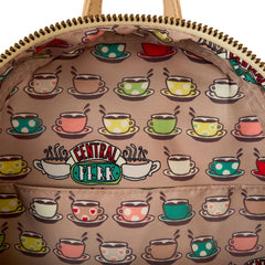 Friends by Loungefly Mini Backpack Central Perk 0671803532274
