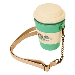 Friends by Loungefly Crossbody Bag Central Perk to Go Cup 0671803532281