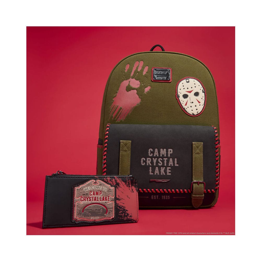 Warner Bros by Loungefly Cardholder Friday the 13th 0671803556133