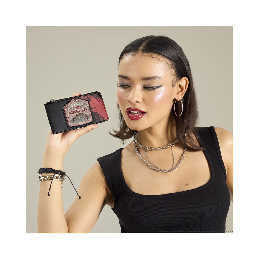 Warner Bros by Loungefly Cardholder Friday the 13th 0671803556133