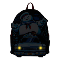 Ghostbusters by Loungefly Mini Backpack Stay Puff Chasing  0671803522985