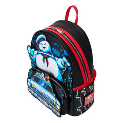 Ghostbusters by Loungefly Mini Backpack Stay Puff Chasing  0671803522985