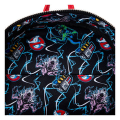 Ghostbusters by Loungefly Mini Backpack Stay Puff Chasing  0671803522985