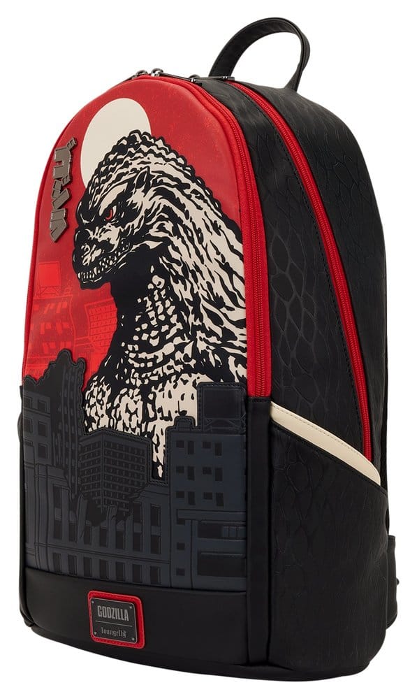 Toho by Loungefly Full-Size Backpack Godzilla 0671803567207