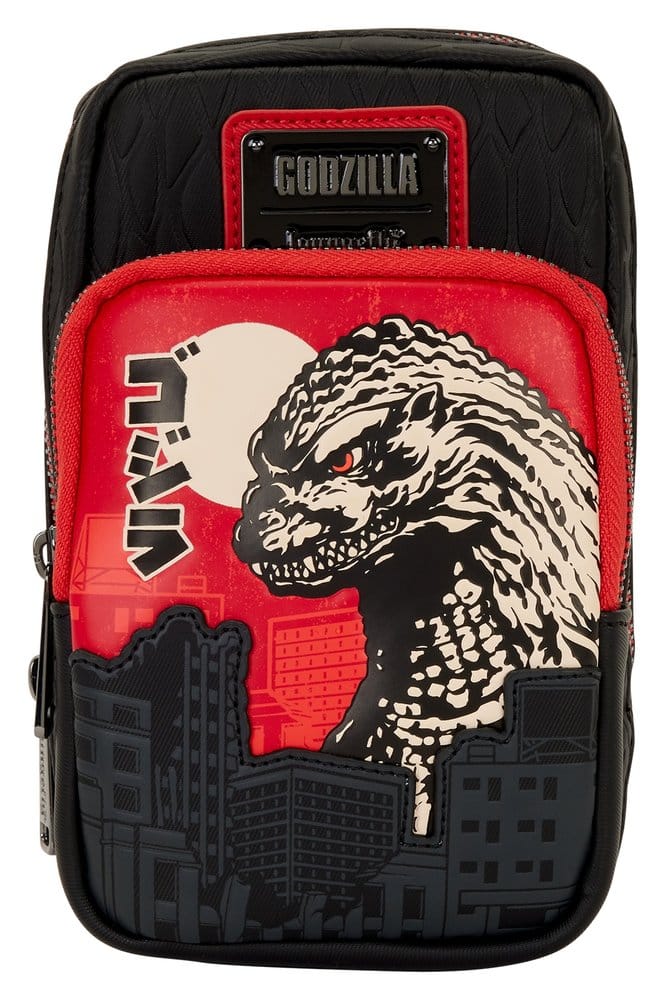 Toho by Loungefly Sling Bag Godzilla 0671803567214