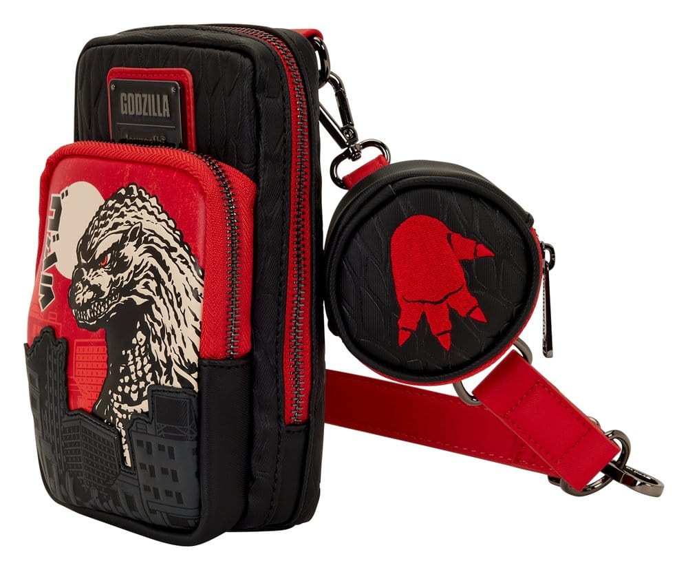 Toho by Loungefly Sling Bag Godzilla 0671803567214