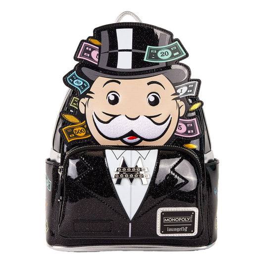 Hasbro by Loungefly Mini Backpack Monopoly Pennybags 0671803539969