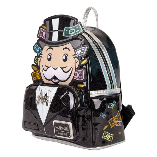 Hasbro by Loungefly Mini Backpack Monopoly Pennybags 0671803539969