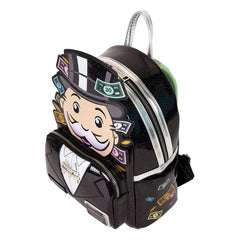 Hasbro by Loungefly Mini Backpack Monopoly Pennybags 0671803539969