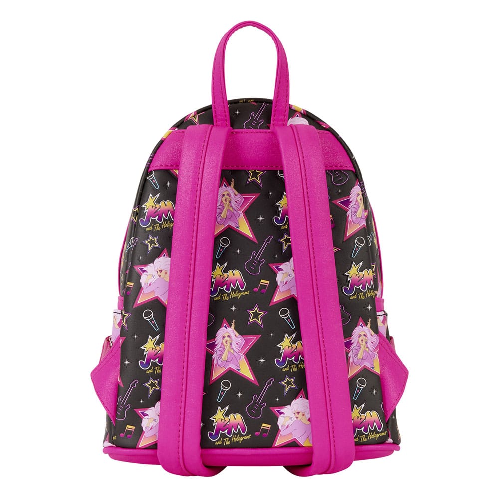 Hasbro by Loungefly Mini Backpack Jem and the Holograms 0671803540170