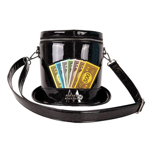 Hasbro by Loungefly Crossbody Monopoly Top Hat 0671803539983