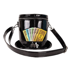 Hasbro by Loungefly Crossbody Monopoly Top Hat 0671803539983