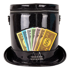 Hasbro by Loungefly Crossbody Monopoly Top Hat 0671803539983
