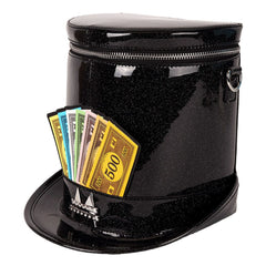 Hasbro by Loungefly Crossbody Monopoly Top Hat 0671803539983