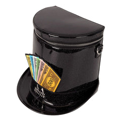 Hasbro by Loungefly Crossbody Monopoly Top Hat 0671803539983