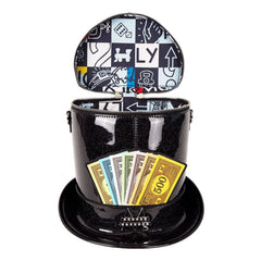 Hasbro by Loungefly Crossbody Monopoly Top Hat 0671803539983