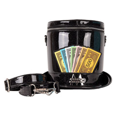 Hasbro by Loungefly Crossbody Monopoly Top Hat 0671803539983