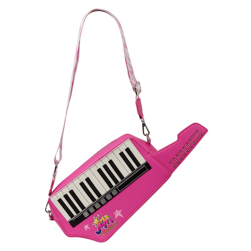 Hasbro by Loungefly Crossbody Jem and the Holograms Figural Keytar 0671803540187