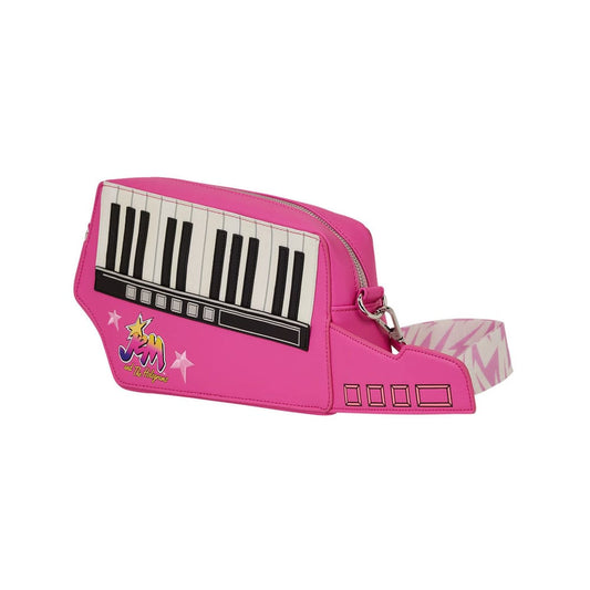 Hasbro by Loungefly Crossbody Jem and the Holograms Figural Keytar 0671803540187