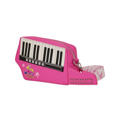 Hasbro by Loungefly Crossbody Jem and the Holograms Figural Keytar 0671803540187