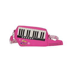 Hasbro by Loungefly Crossbody Jem and the Holograms Figural Keytar 0671803540187
