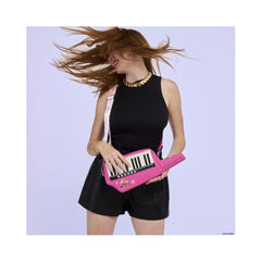 Hasbro by Loungefly Crossbody Jem and the Holograms Figural Keytar 0671803540187