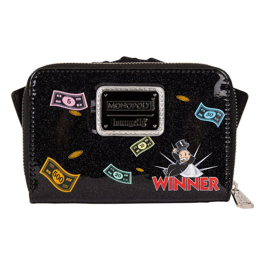 Hasbro by Loungefly Wallet Monopoly Money 0671803539976