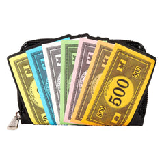 Hasbro by Loungefly Wallet Monopoly Money 0671803539976