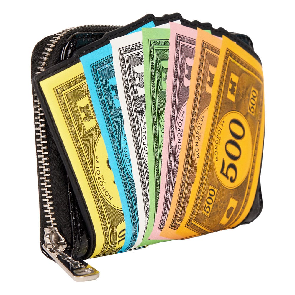 Hasbro by Loungefly Wallet Monopoly Money 0671803539976