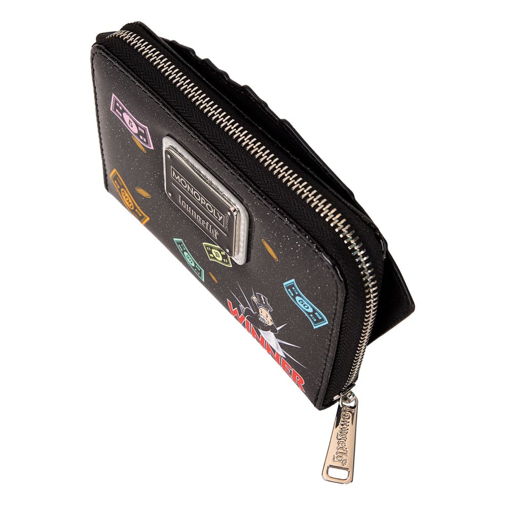 Hasbro by Loungefly Wallet Monopoly Money 0671803539976