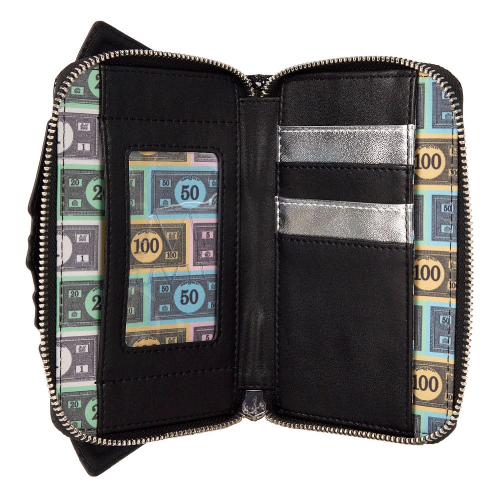 Hasbro by Loungefly Wallet Monopoly Money 0671803539976