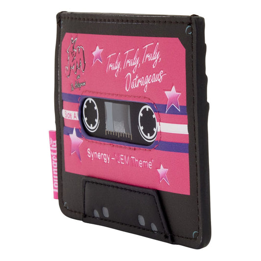 Hasbro by Loungefly Cardholder Jem and the Holograms Cassette 0671803540194