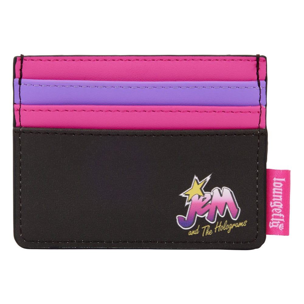 Hasbro by Loungefly Cardholder Jem and the Holograms Cassette 0671803540194