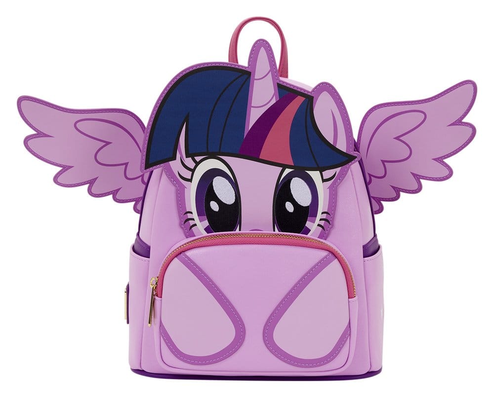 Mein kleines Pony by Loungefly Mini-Rucksack Twilight SparkleMy Little Pony by Loungefly Mini Backpack Twilight SparkleMon Petit Poney by Loungefly sac à dos Mini Twilight SparkleMi pequeño pony by Loungefly Mochila Mini Twilight Sparkle 0671803526686