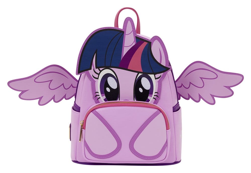 Mein kleines Pony by Loungefly Mini-Rucksack Twilight SparkleMy Little Pony by Loungefly Mini Backpack Twilight SparkleMon Petit Poney by Loungefly sac à dos Mini Twilight SparkleMi pequeño pony by Loungefly Mochila Mini Twilight Sparkle 0671803526686