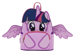 Mein kleines Pony by Loungefly Mini-Rucksack Twilight SparkleMy Little Pony by Loungefly Mini Backpack Twilight SparkleMon Petit Poney by Loungefly sac à dos Mini Twilight SparkleMi pequeño pony by Loungefly Mochila Mini Twilight Sparkle 0671803526686