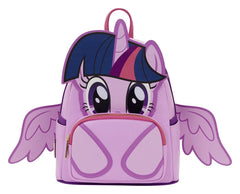 Mein kleines Pony by Loungefly Mini-Rucksack Twilight SparkleMy Little Pony by Loungefly Mini Backpack Twilight SparkleMon Petit Poney by Loungefly sac à dos Mini Twilight SparkleMi pequeño pony by Loungefly Mochila Mini Twilight Sparkle 0671803526686