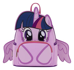 Mein kleines Pony by Loungefly Mini-Rucksack Twilight SparkleMy Little Pony by Loungefly Mini Backpack Twilight SparkleMon Petit Poney by Loungefly sac à dos Mini Twilight SparkleMi pequeño pony by Loungefly Mochila Mini Twilight Sparkle 0671803526686