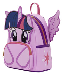 Mein kleines Pony by Loungefly Mini-Rucksack Twilight SparkleMy Little Pony by Loungefly Mini Backpack Twilight SparkleMon Petit Poney by Loungefly sac à dos Mini Twilight SparkleMi pequeño pony by Loungefly Mochila Mini Twilight Sparkle 0671803526686