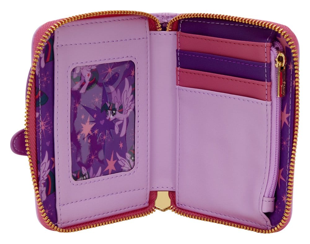 Mein kleines Pony by Loungefly Geldbeutel The Little MermaidMy Little Pony by Loungefly Wallet The Little MermaidMon Petit Poney by Loungefly Porte-monnaie The Little MermaidMi pequeño pony by Loungefly Monedero The Little Mermaid 0671803526693