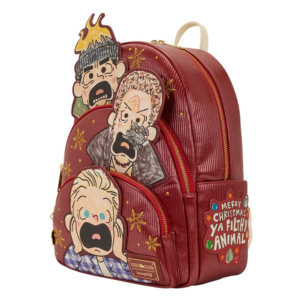 20th Century Studios by Loungefly Mini Backpack Home Alone 0671803564282