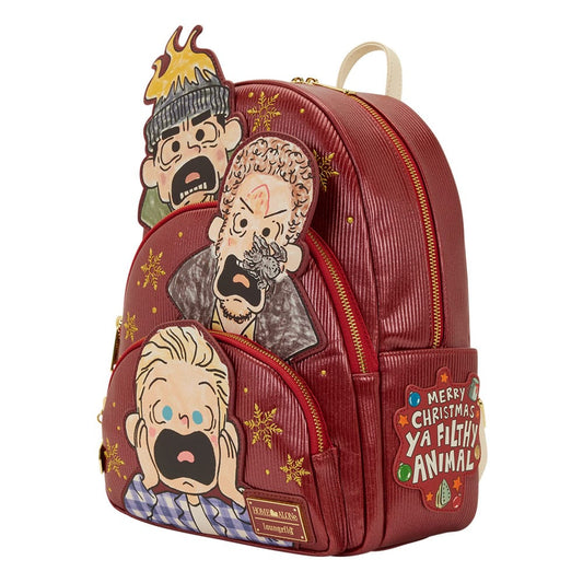 20th Century Studios by Loungefly Mini Backpack Home Alone 0671803564282