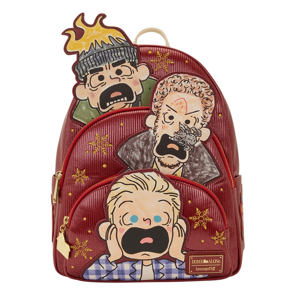 20th Century Studios by Loungefly Mini Backpack Home Alone 0671803564282