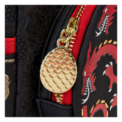 House of the Dragon by Loungefly Backpack Targaryen 0671803473652
