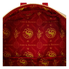 House of the Dragon by Loungefly Backpack Targaryen 0671803473652